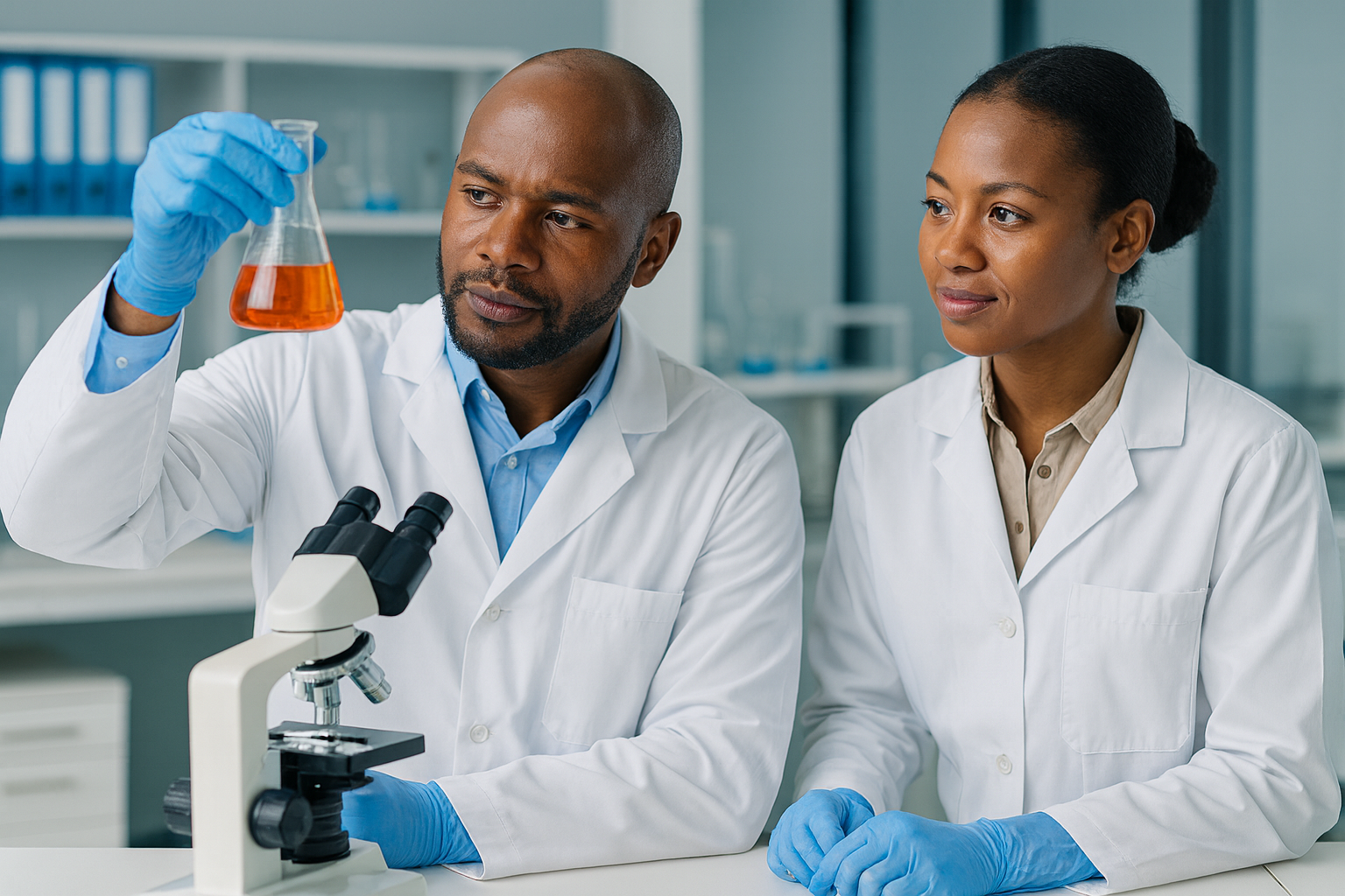 Healthy purebred cattle