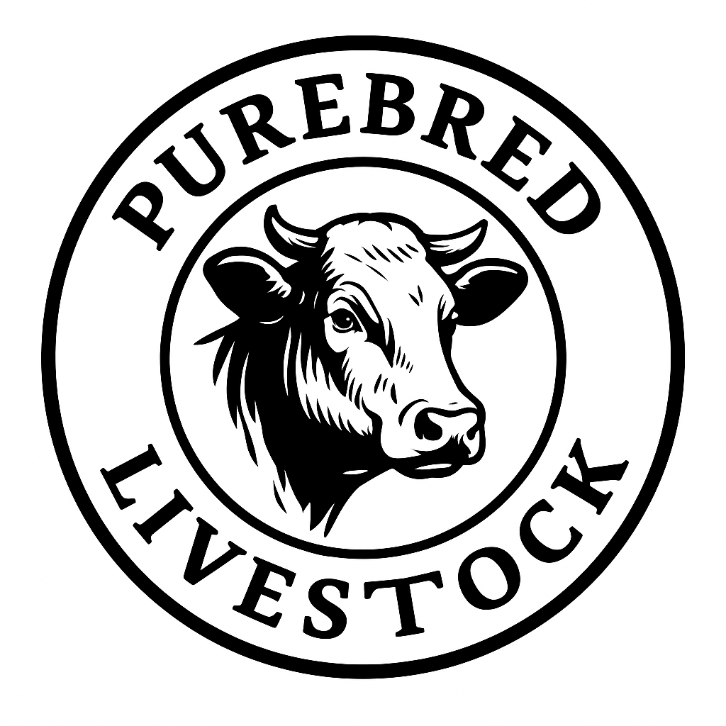 Purebred Livestock Logo